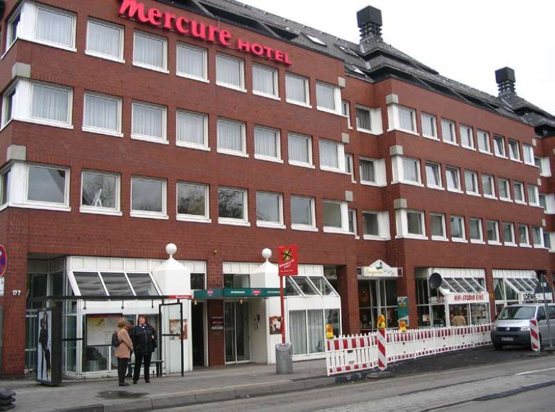 Mercure Hotel Severinshof Koln City Exterior foto